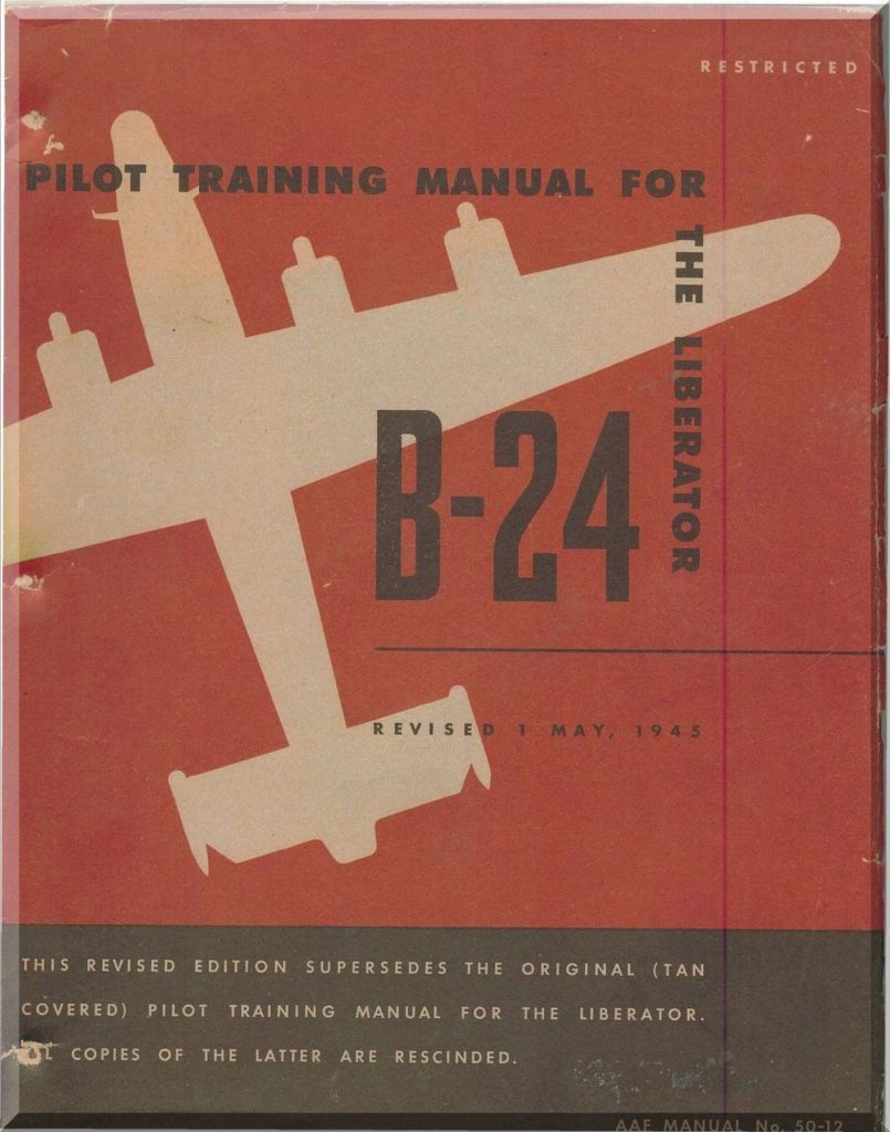 B-24 pilot manual