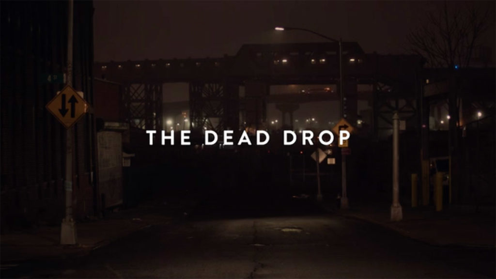 Dead Drop screenshot. Brandon Bold FTW.