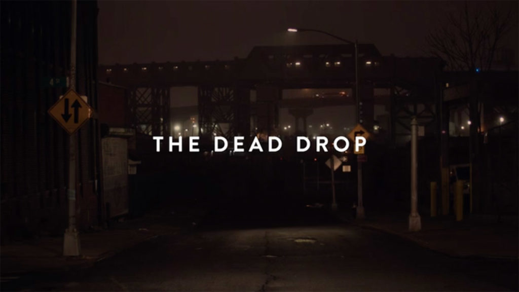 Dead Drop screenshot. Brandon Bold FTW. 