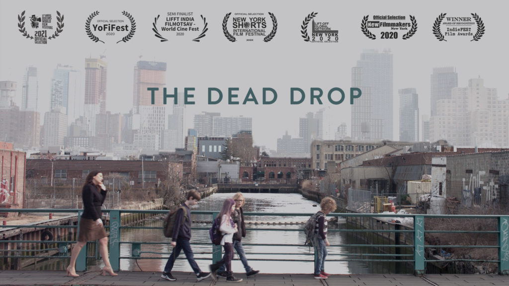 The Dead Drop Queens World poster