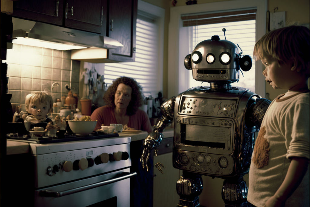 Another robot kitchen