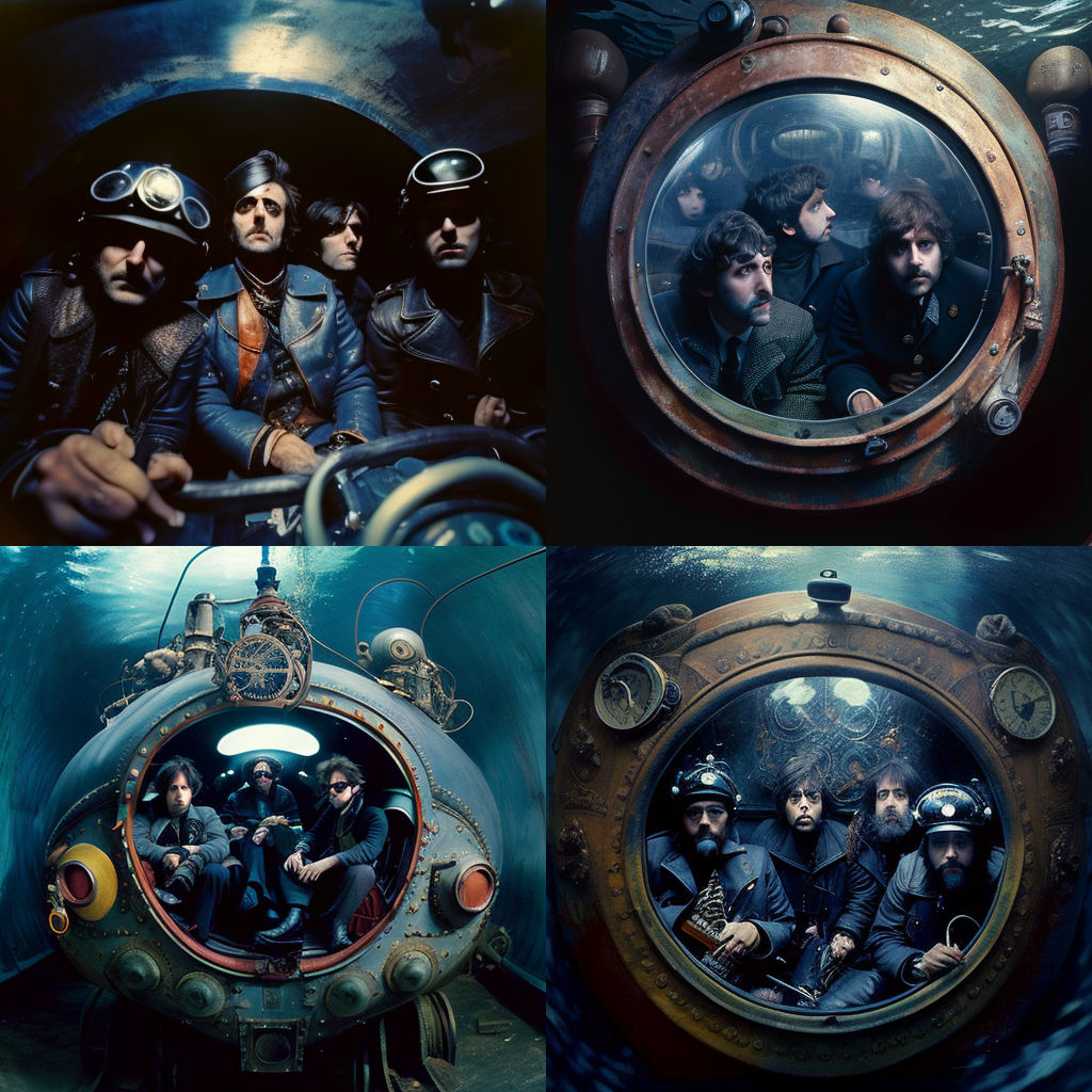 The Beatles "Blue Submarine"